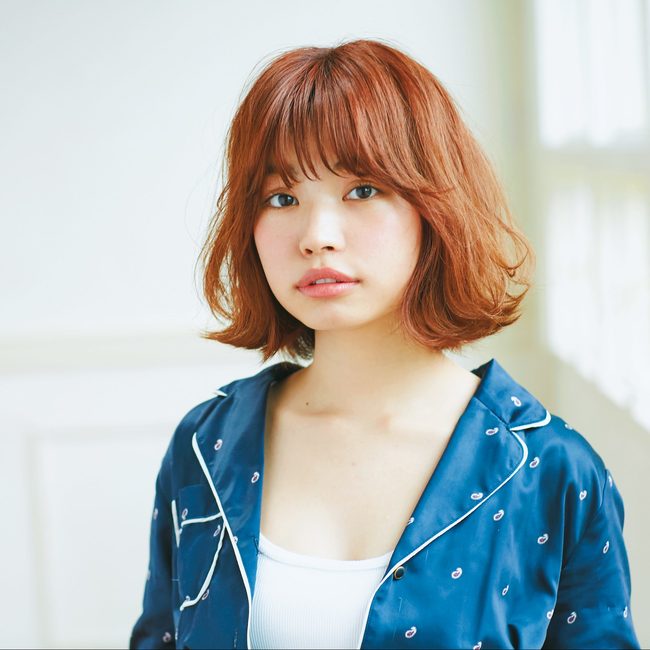 いつだってありのままで可愛いヌケ感ボブ