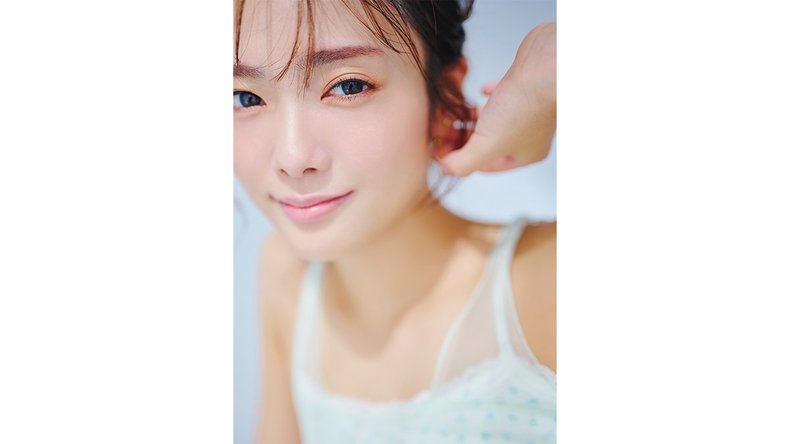 櫻坂46・田村保乃「大事な撮影の前などは気がついたら腕や脚に塗っています」愛用しているむくみ解消アイテムって？思わず真似したくなるボディメイクレシピをお届け