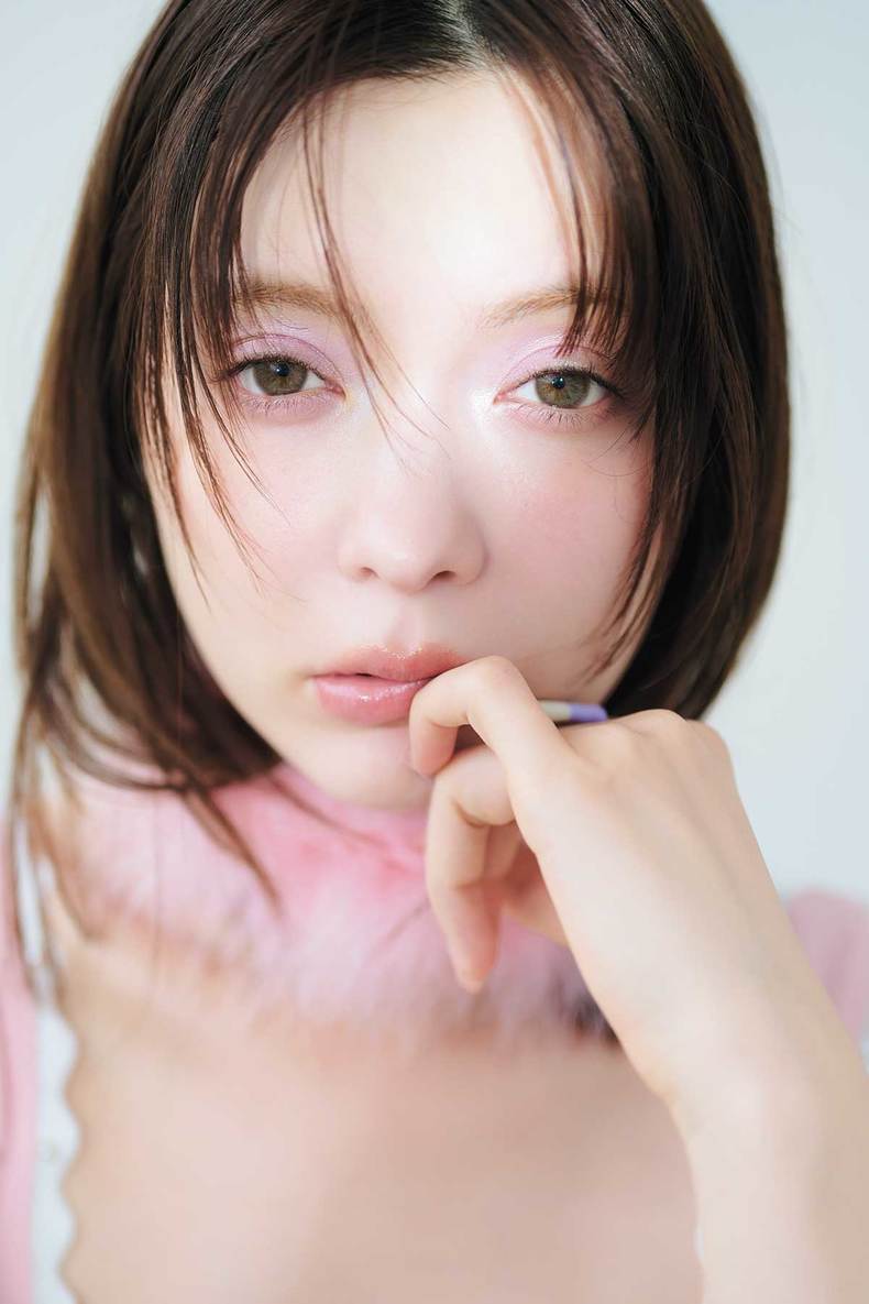 八木アリサ。ar1月号より