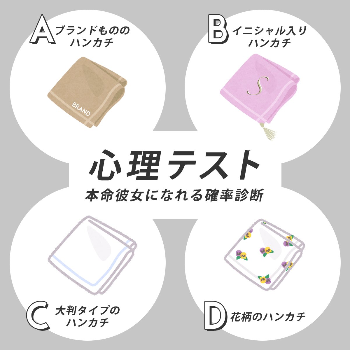 恋愛心理テスト 彼は本気であなたのことが好き きわどい関係 本命彼女になれる確率診断 Arweb アールウェブ 3ページ目 大好きな人にモテるための髪型 メイク ファッション情報満載