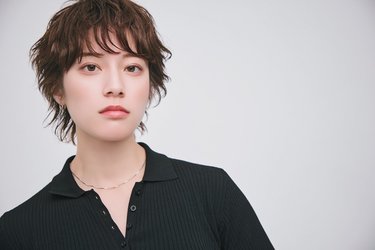 ショート】ニュアンシーな毛先の動きでハンサムなのに可愛げまでも