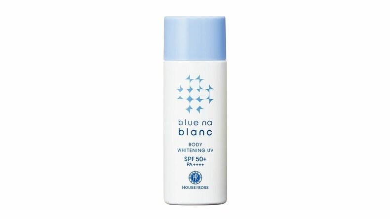 ハウス オブ ローゼ ブルーナブラン ボディホワイトニング UV(医薬部外品) SPF50+・PA++++ 50㎖ ¥2,750