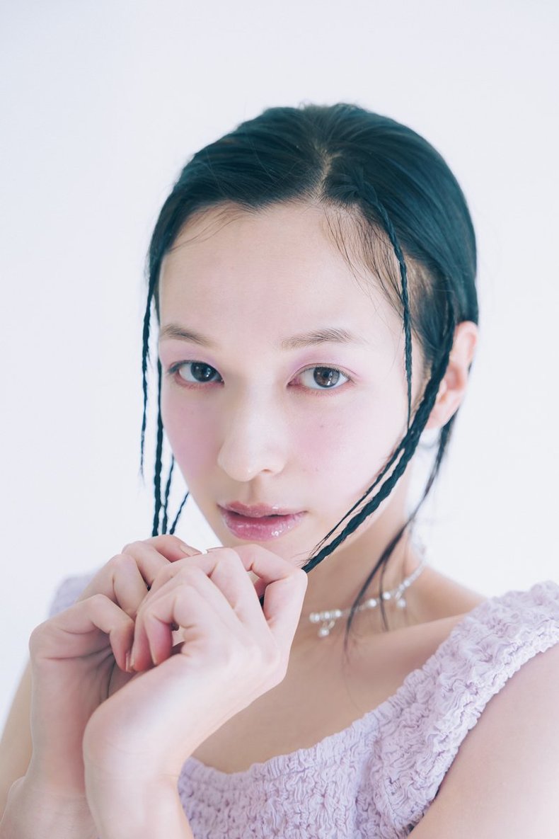 森絵梨佳。ar5月号より
