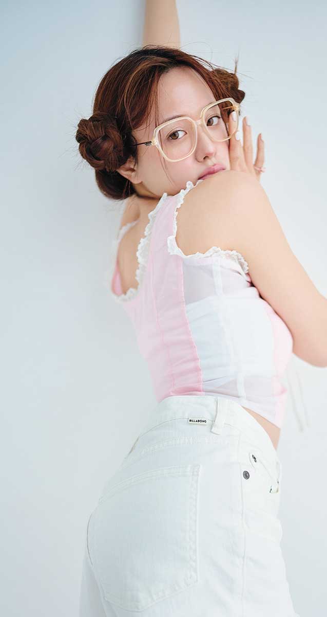 森香澄。ar7月号より